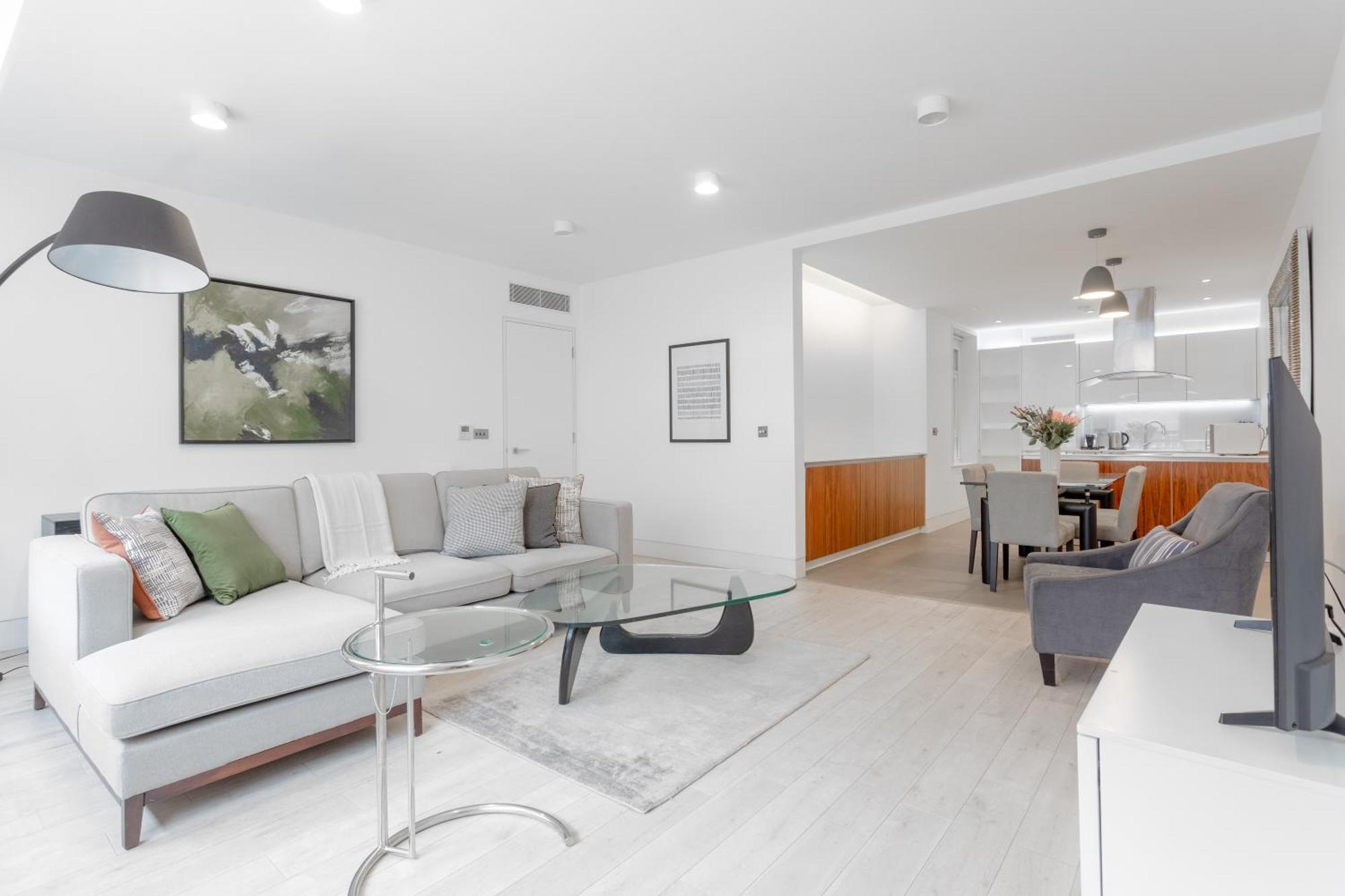 - 2 Beds - Sleeps 4 - Lift Appartamento Londra